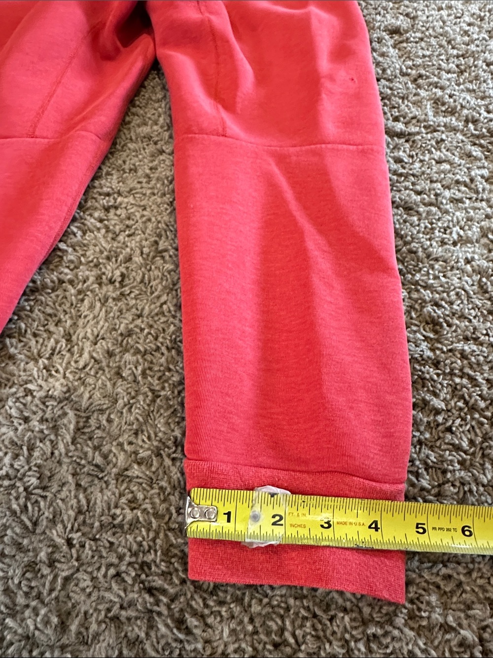 Nike Tech Kids Bright Red Hooded Zip Jacket & Joggers Set - Picture 8 of 16